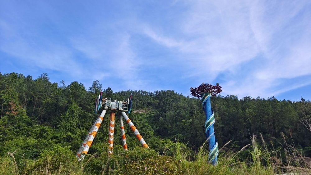 文笔山大风车旅游区图片