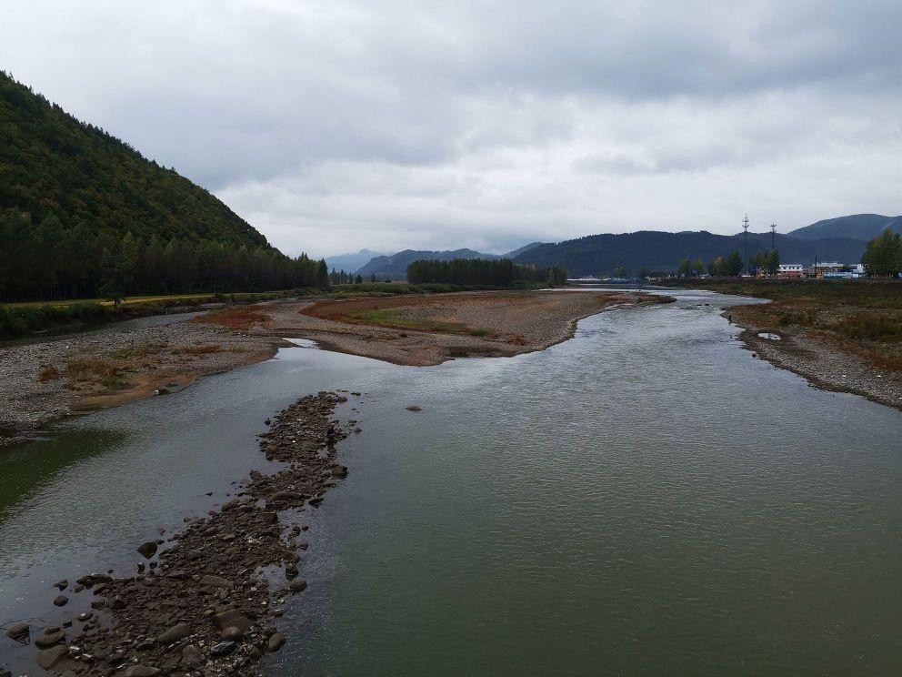 汪清屏风山公园图片