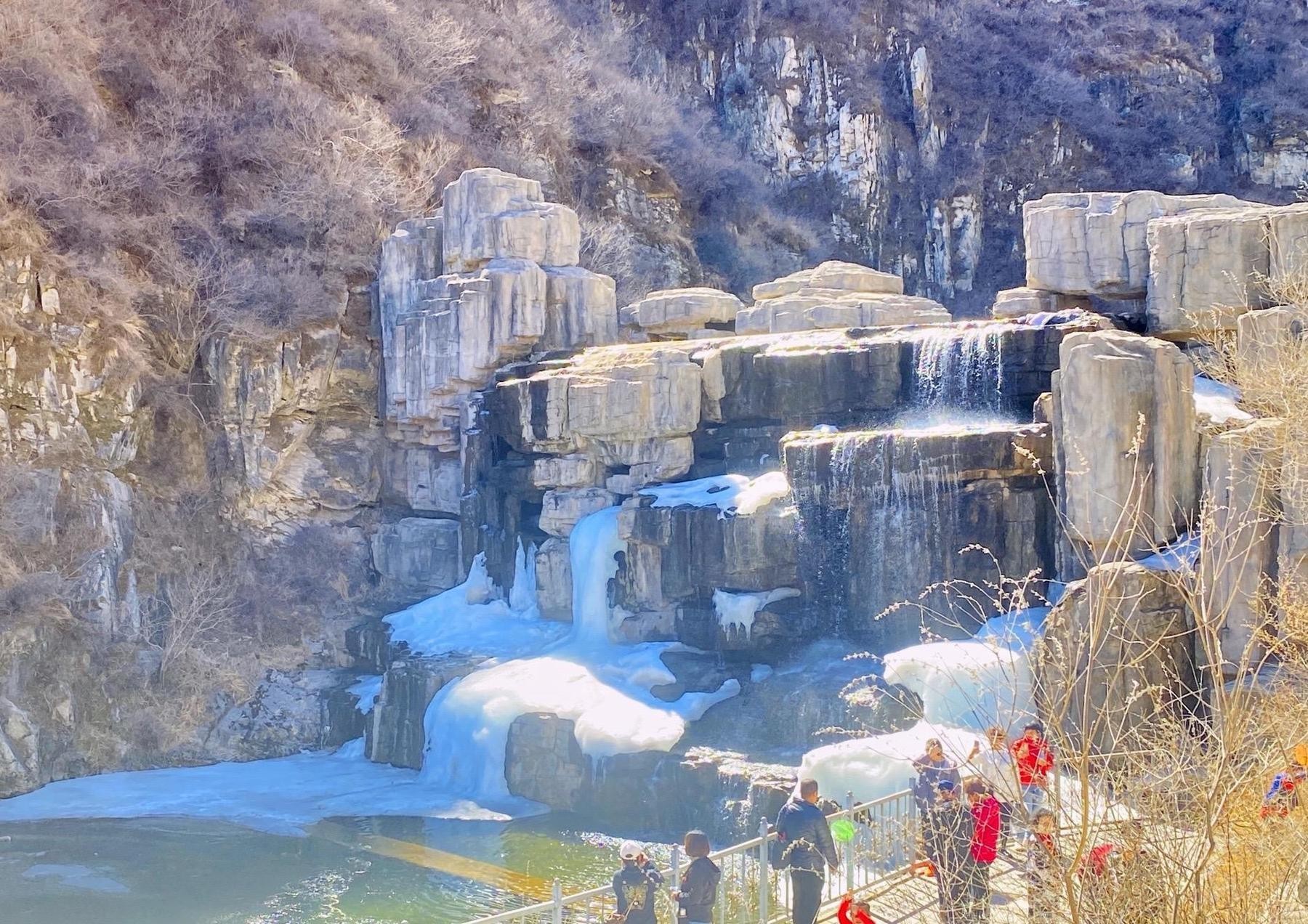 保定潭瀑峡风景区图片图片