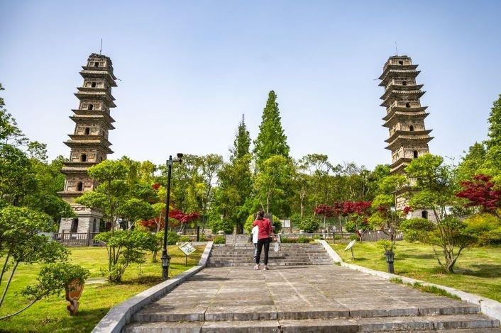 大同广教寺图片