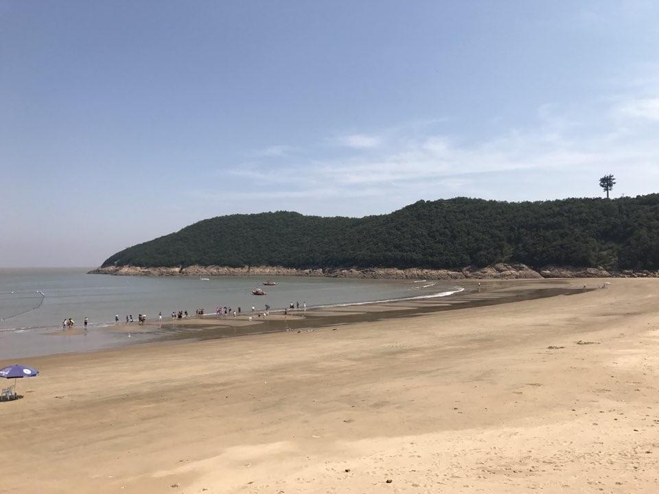 松兰山海滨浴场图片