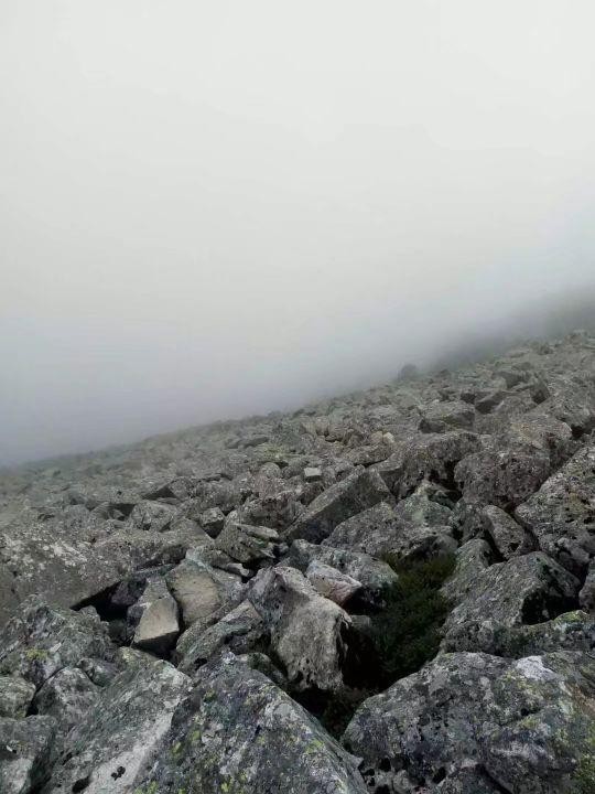 太白山天圆地方海拔图片