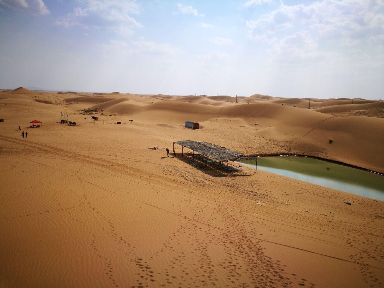 水稍子生态旅游区图片