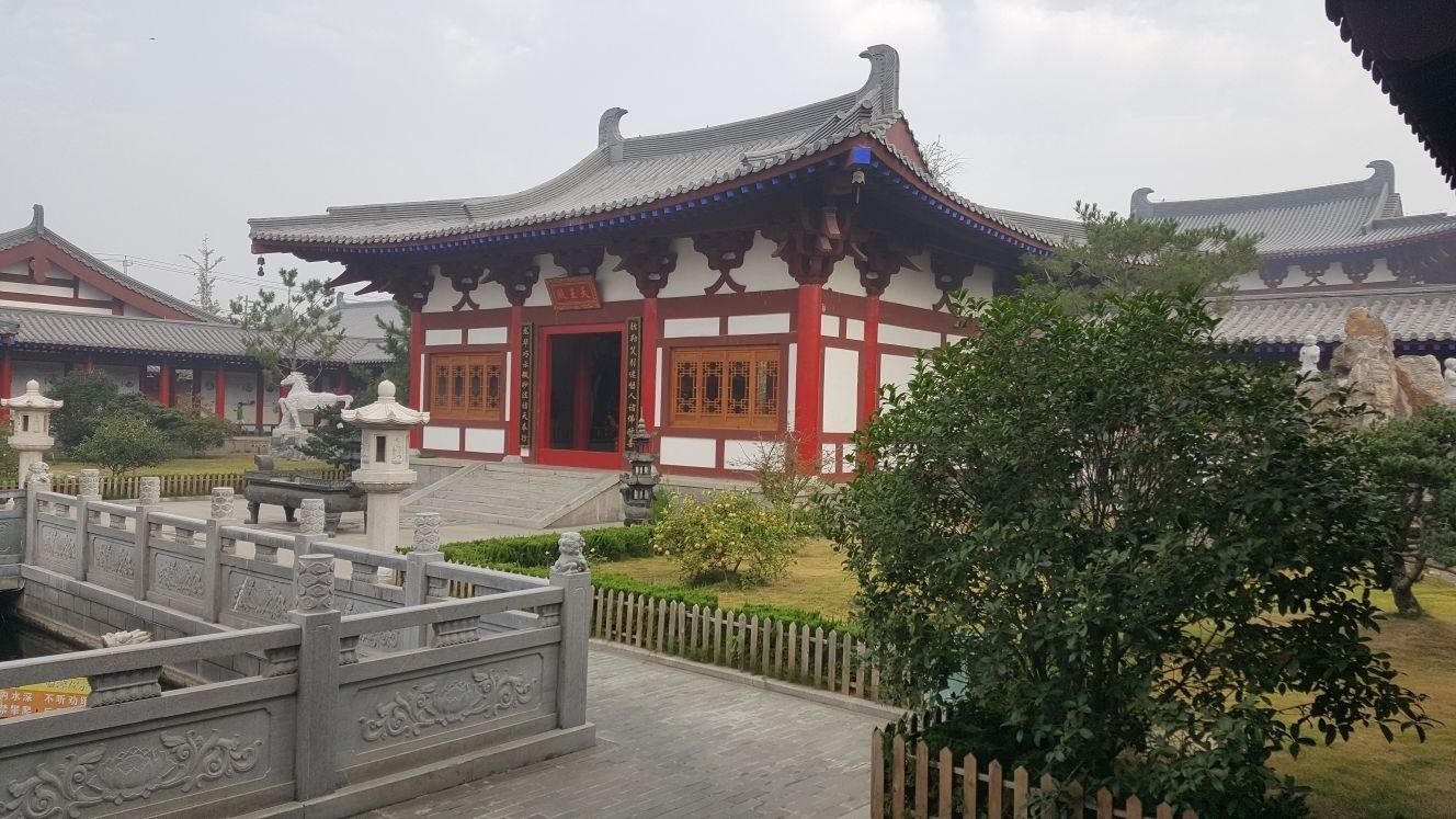 邳州市四户镇白马寺图片