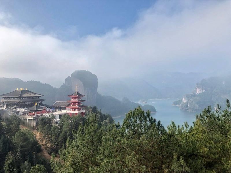 广丰区铜钹山景点图片图片