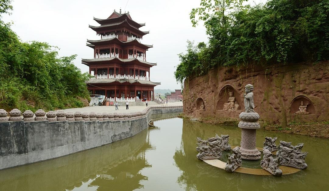 来凤县风景区图片