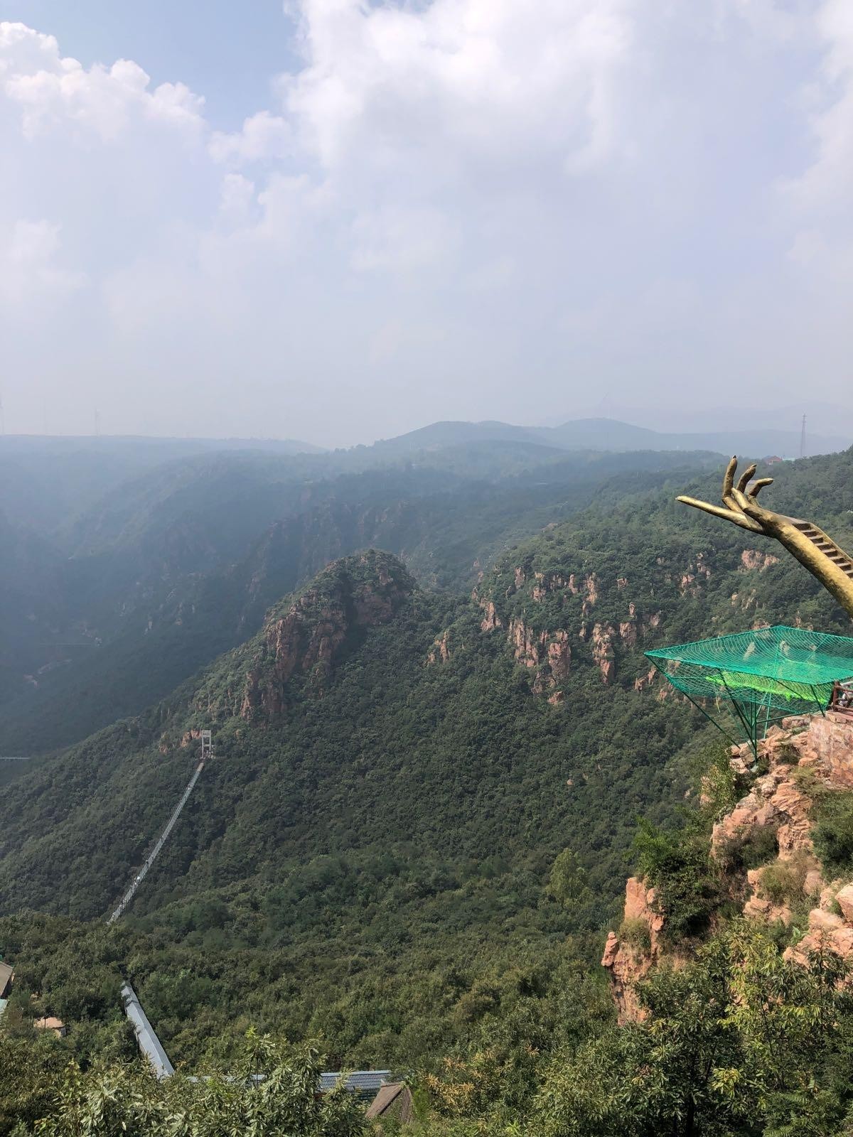 郑州新密凤凰山风景区图片