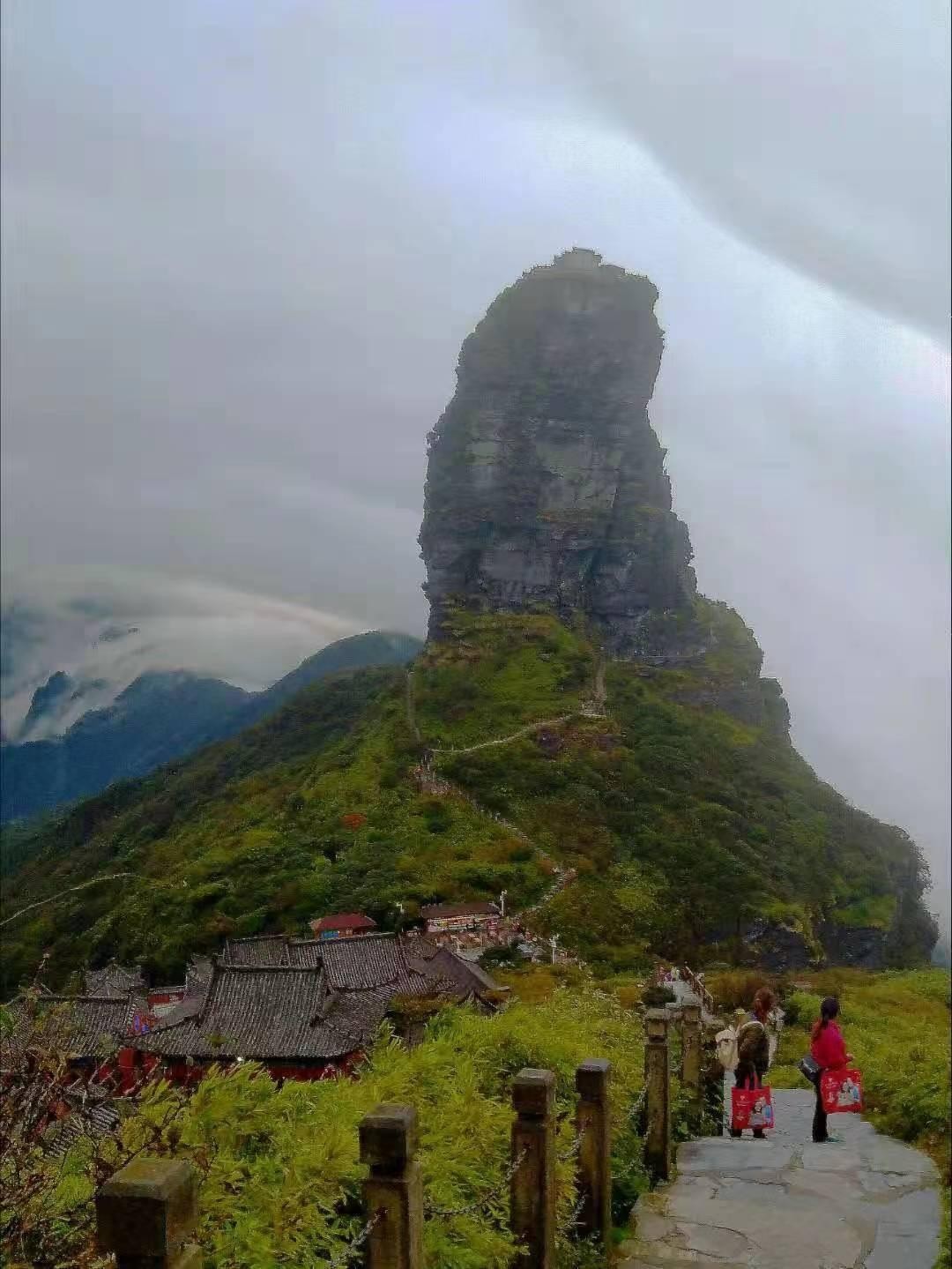 贵州金顶山风景区图片