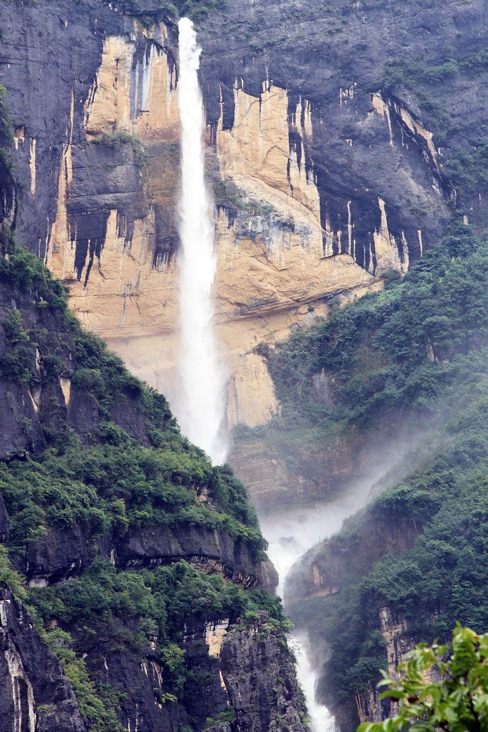 重庆大峡谷景区图片