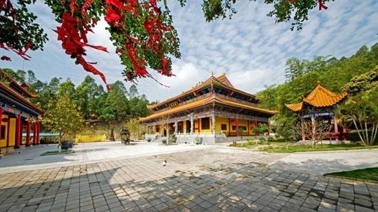 清泉古寺 长沙图片