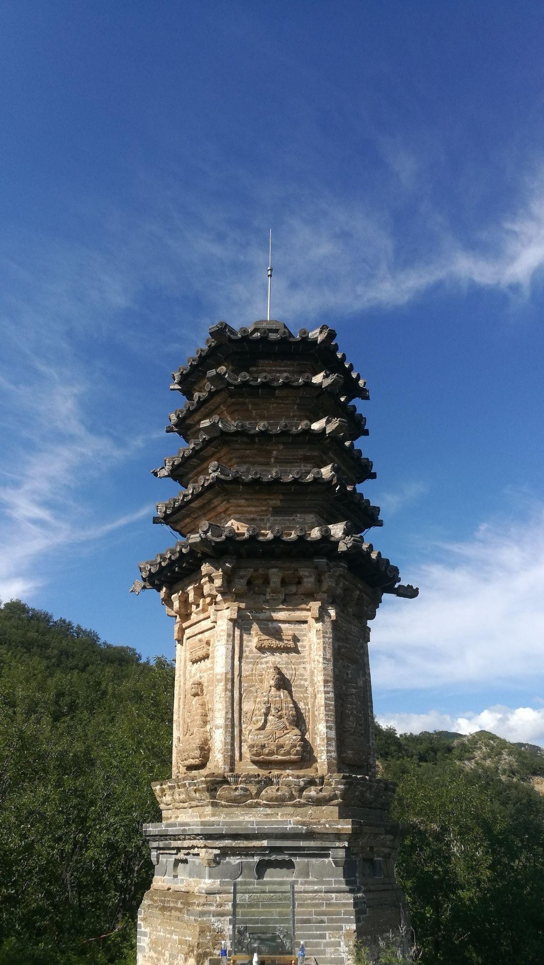 高盖山妙峰寺骨灰寄存图片