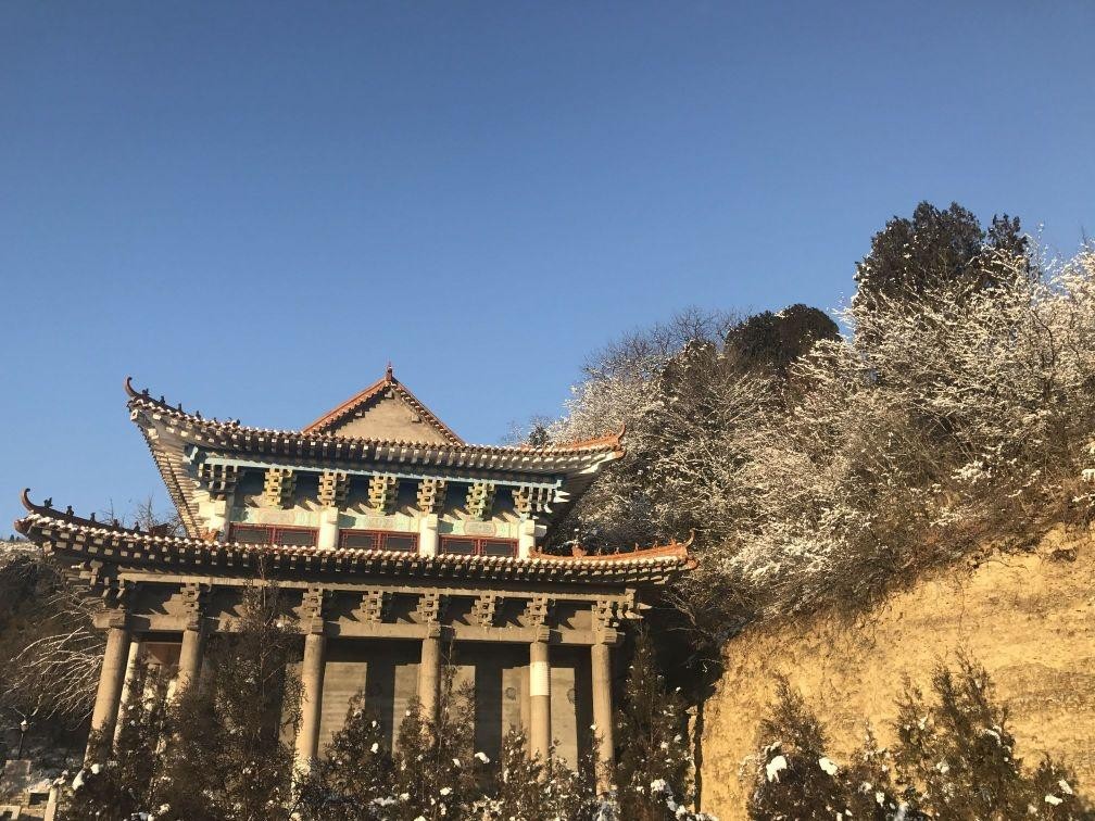 悬泉寺,一个藏在山东深处的古老寺庙,历史悠久,名声