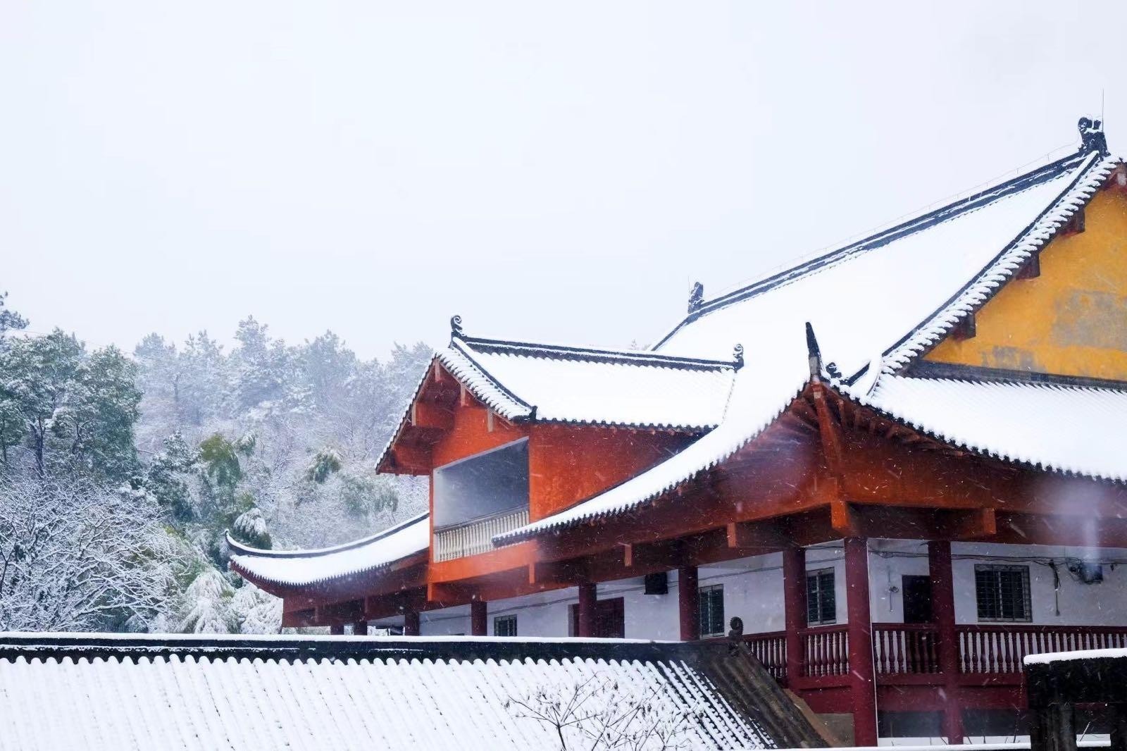 来荆门的千佛禅寺97感受历史的厚重与佛法的深邃