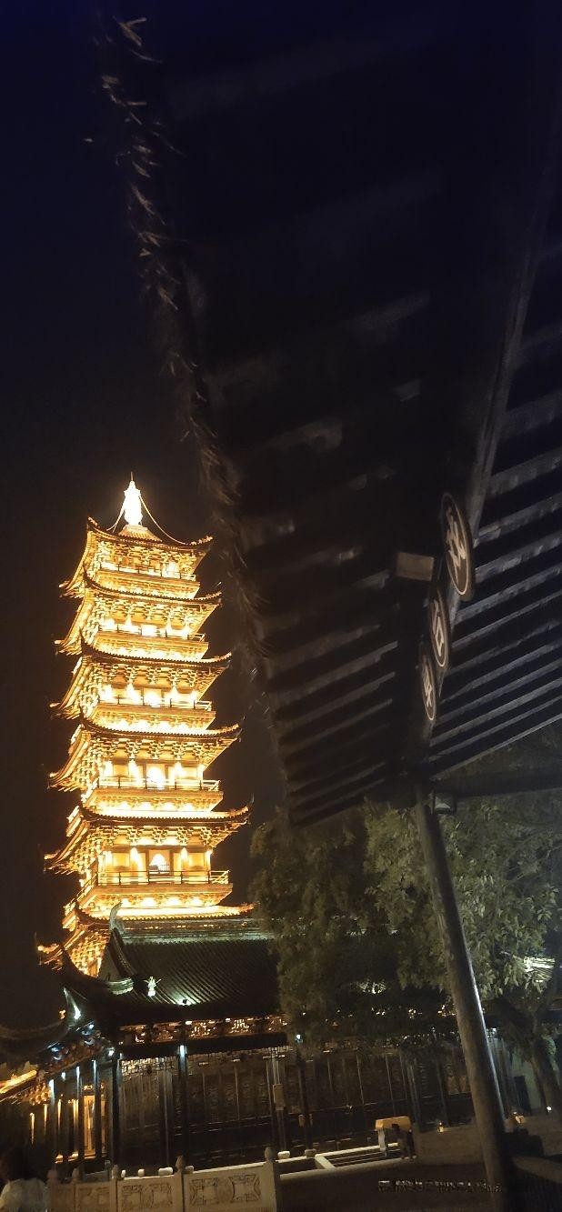 乌镇西栅白莲寺图片