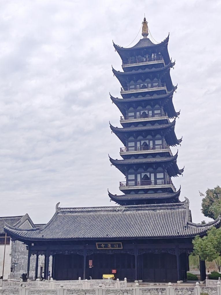 乌镇西栅白莲寺图片