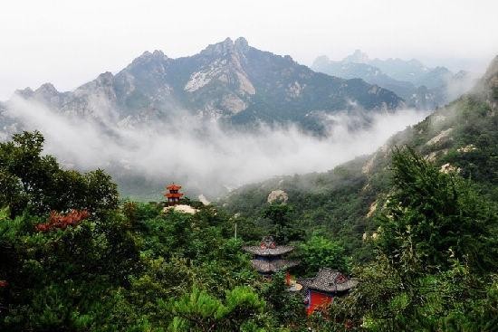 昆嵛山烟霞洞景区图片