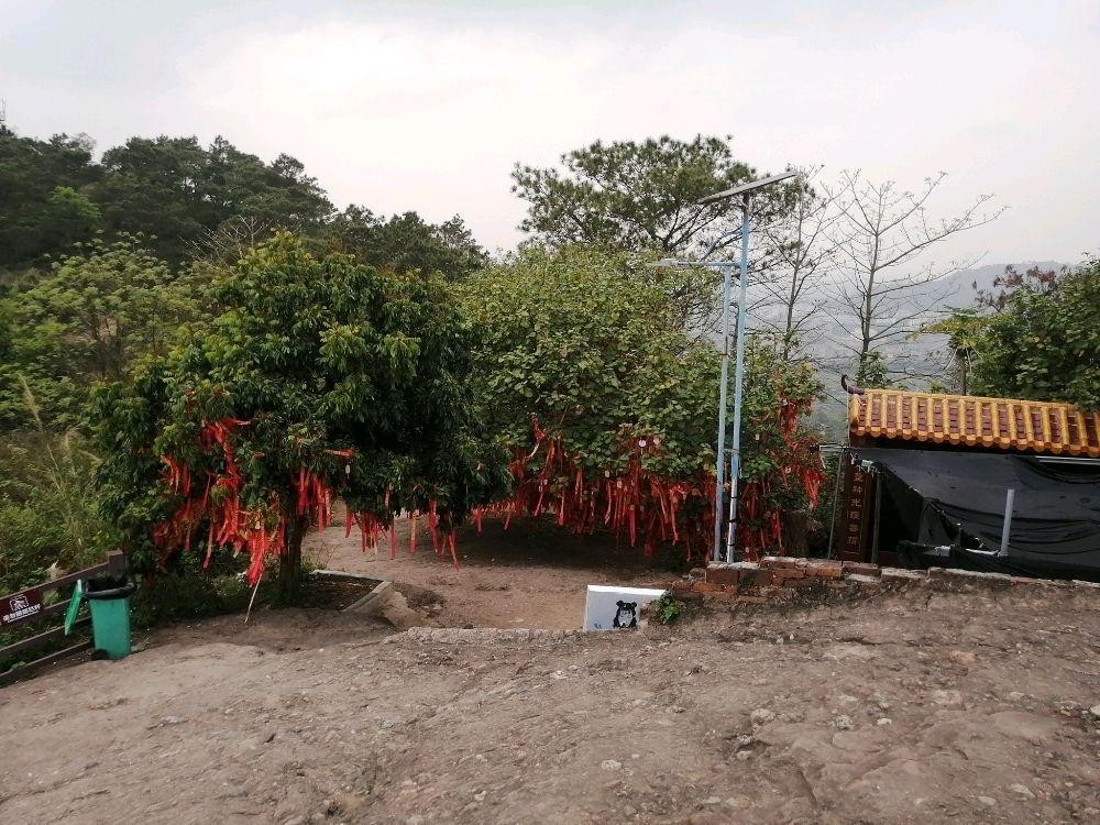 玉林龟山寒山寺图片