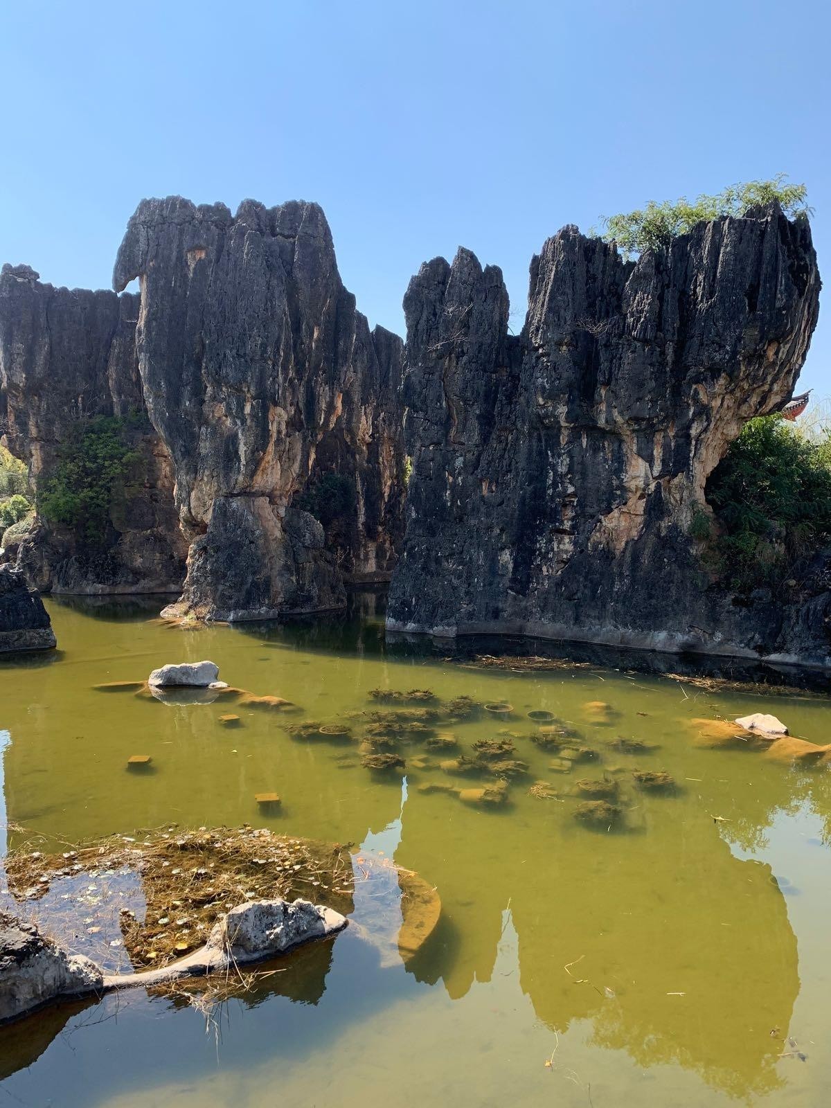 昆明黑石箐景区图片