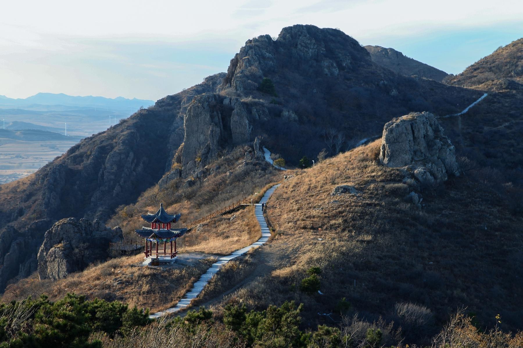 阜新免费旅游景点大全图片