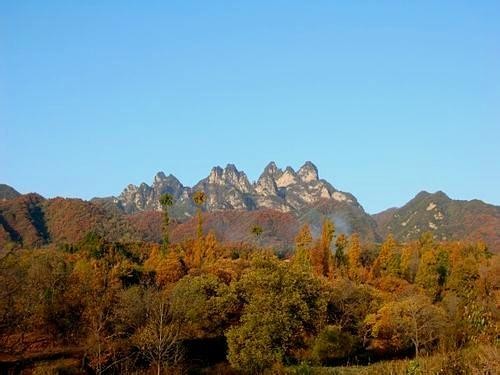 宝鸡西镇吴山道观图片