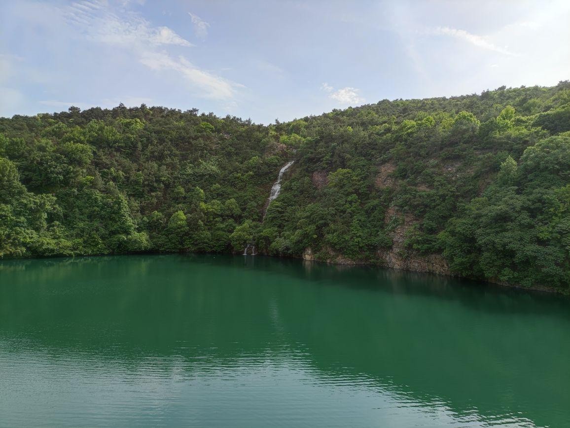 龙岩湖风景区图片