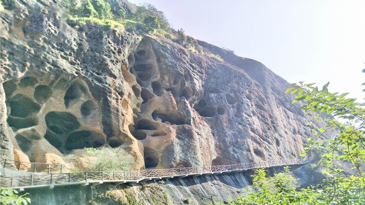 青龙岩风景区图片图片