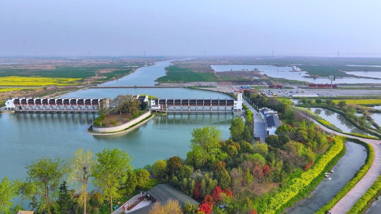 高邮湖上花海景区电话图片