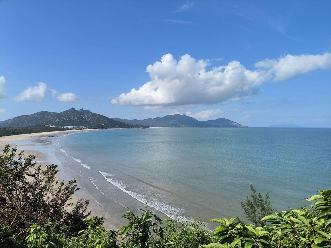 上川岛风景图片