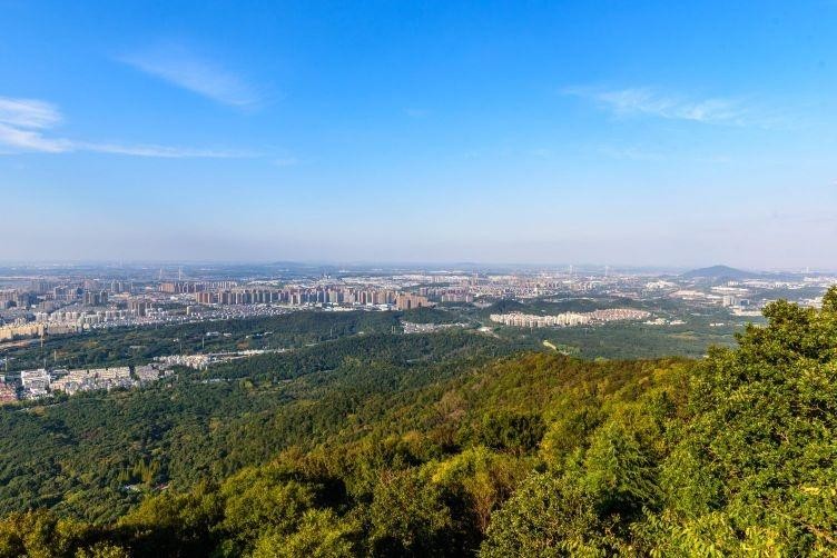 头陀岭景区图片