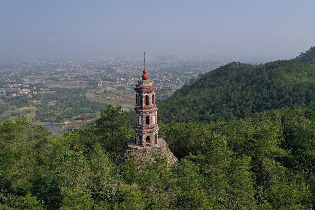 罗定石牛山风景区图片