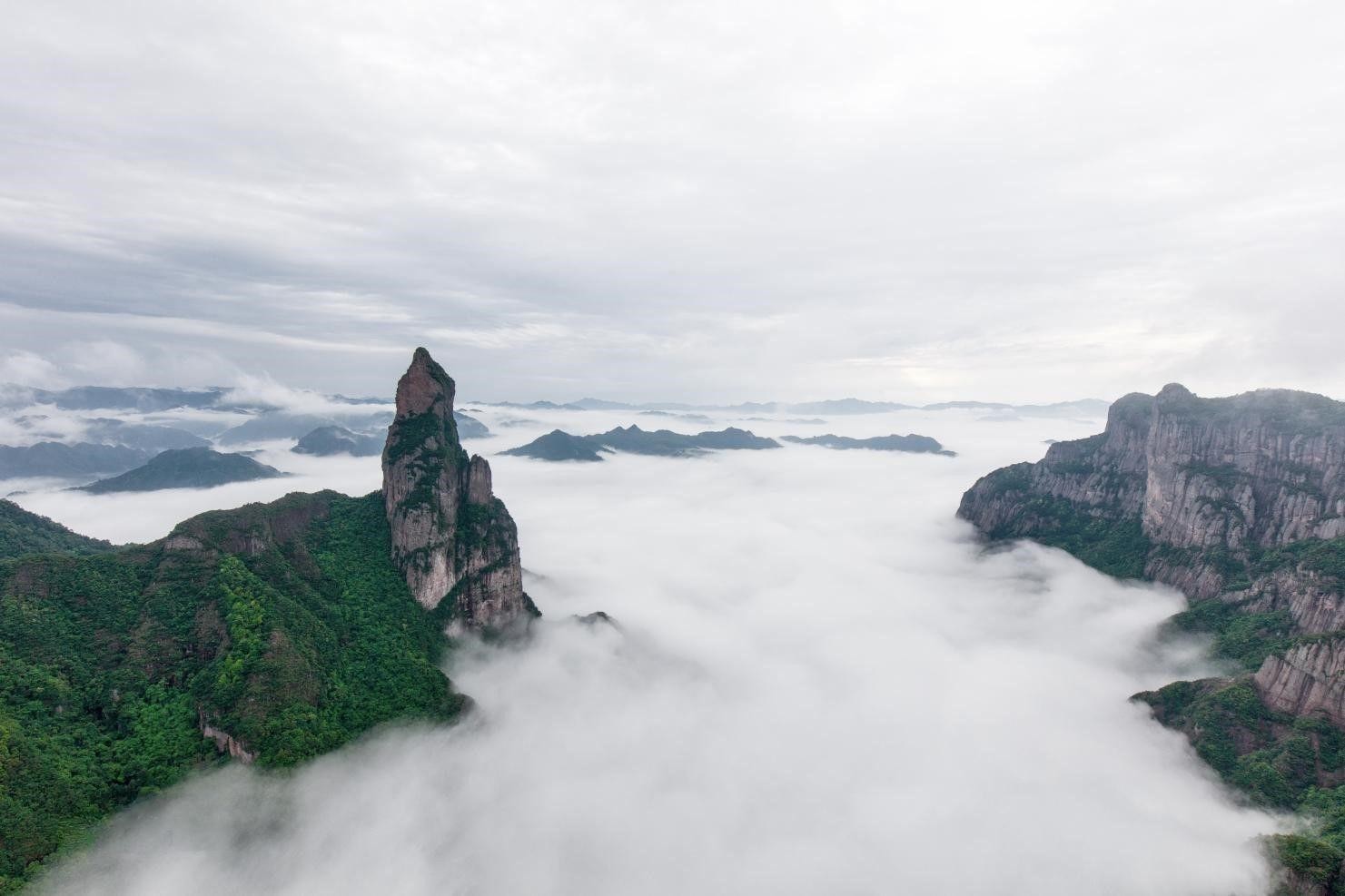 浙江天姥山风景名胜区图片