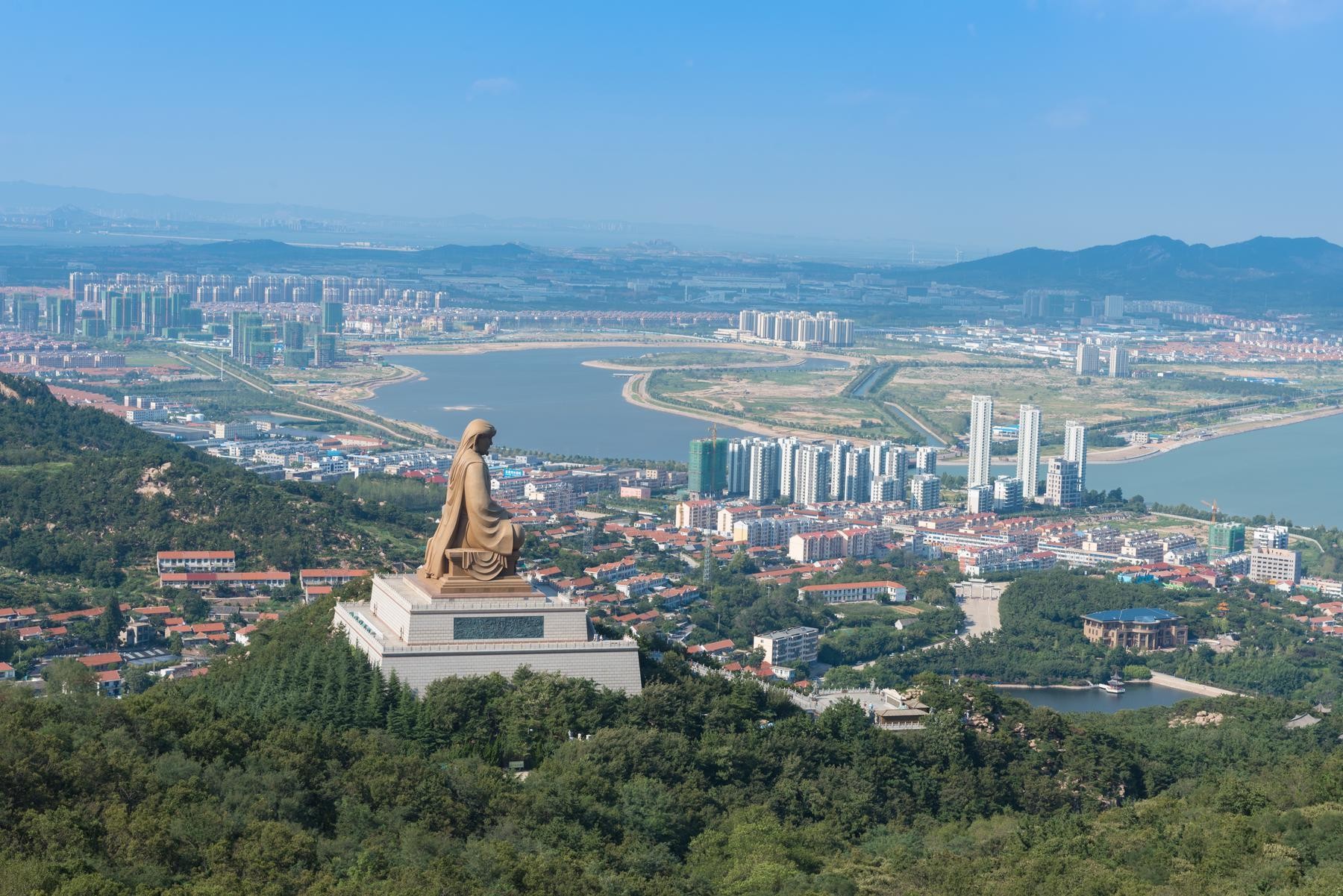 威海石岛赤山风景区图片