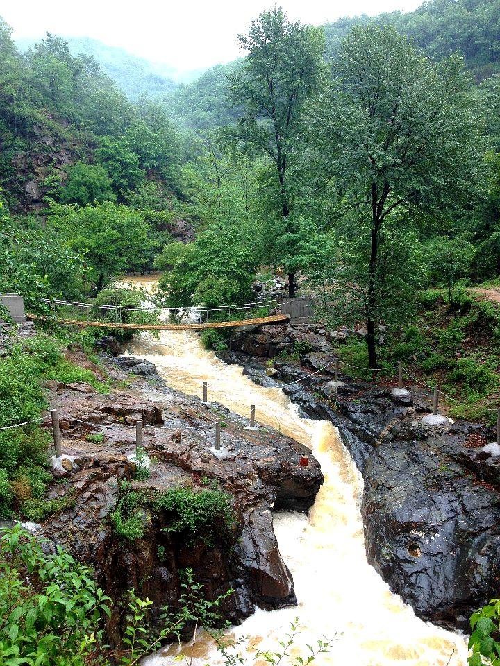 高明黄龙峡生态风景区图片