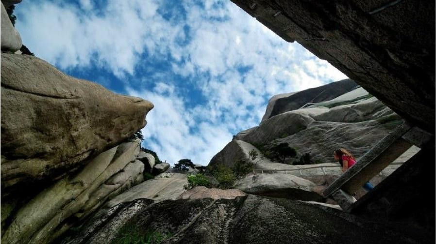 温州天柱山风景区图片