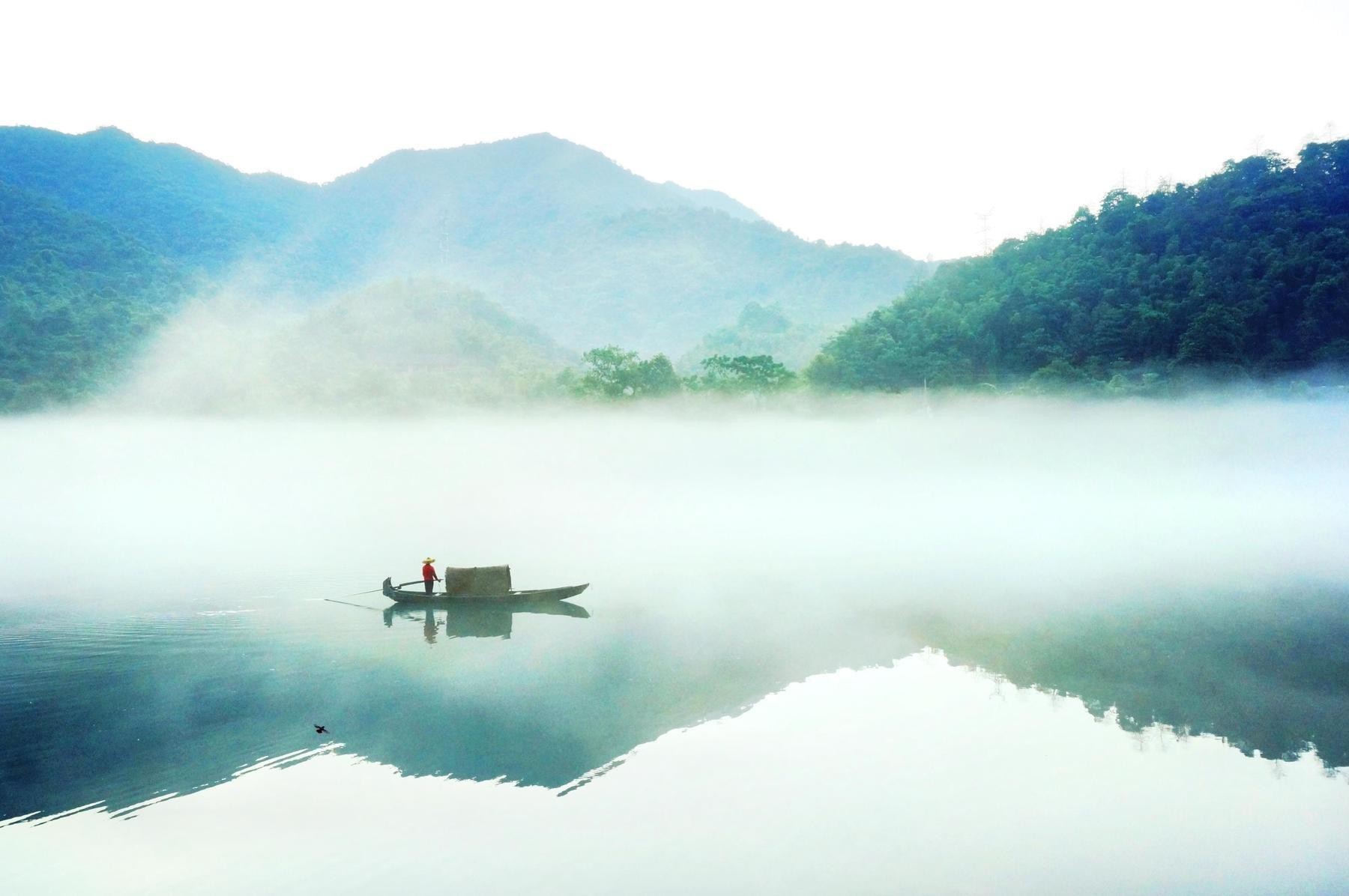 湖南东江湖旅游攻略图片