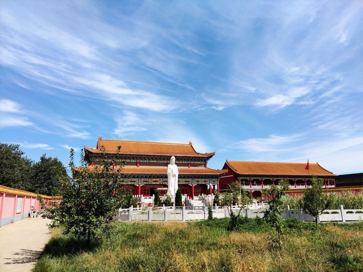 广饶大王马鸣寺图片