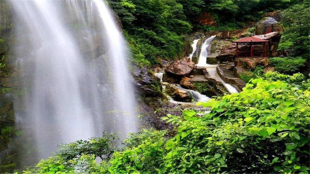 浏阳凤凰峡风景区图片