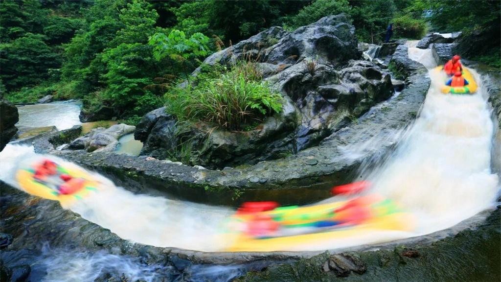 浏阳凤凰峡风景区图片