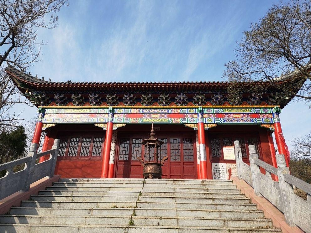 山西灵丘龙泉寺图片