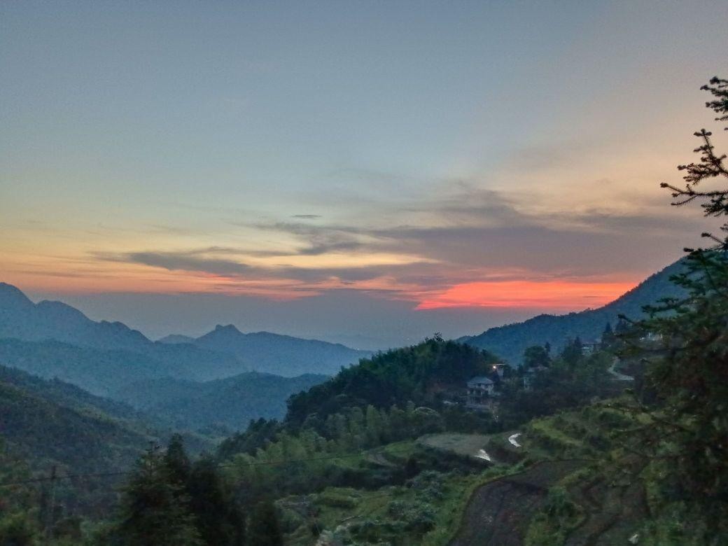 衢州太阳山风景区图片