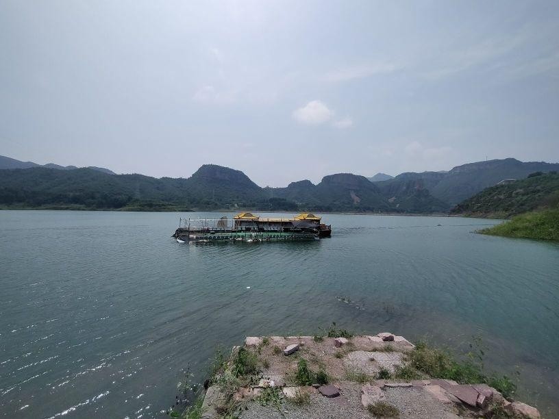 锦山张河湾风景区门票图片