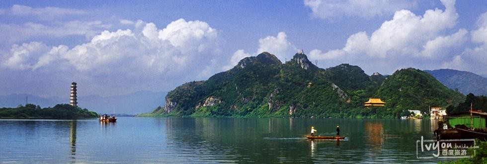 英德南山风景区门票图片