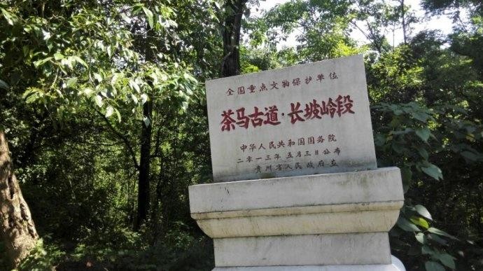 长坡岭古驿道图片