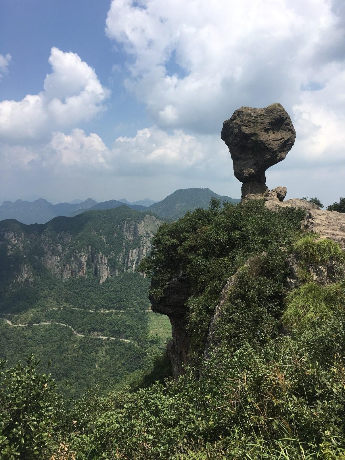 白沙黎族自治县美女峰图片