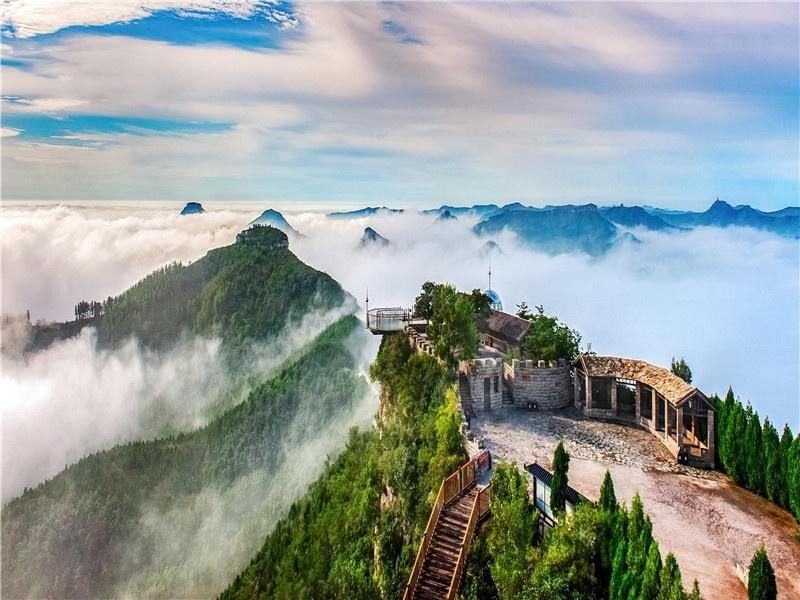 天上王城景区,沂水必打卡的宝藏地,去了还想去!