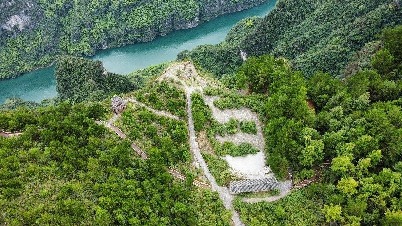 歙县王村霸王山图片