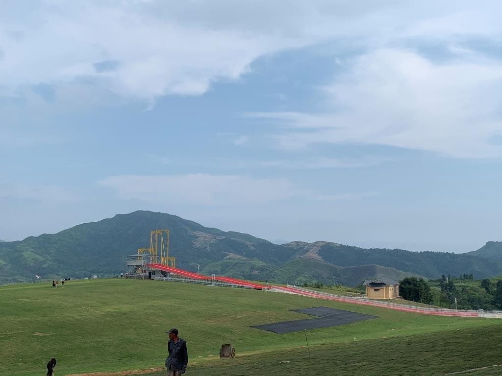 苍南云海草原门票图片