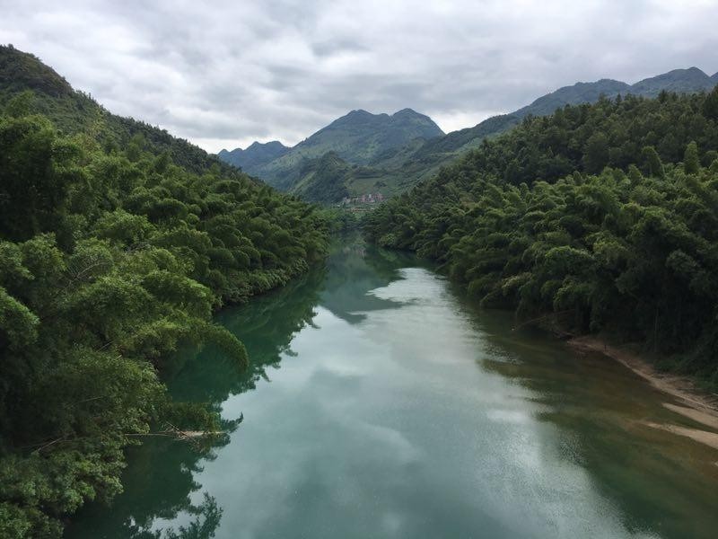 九连山十八弯图片