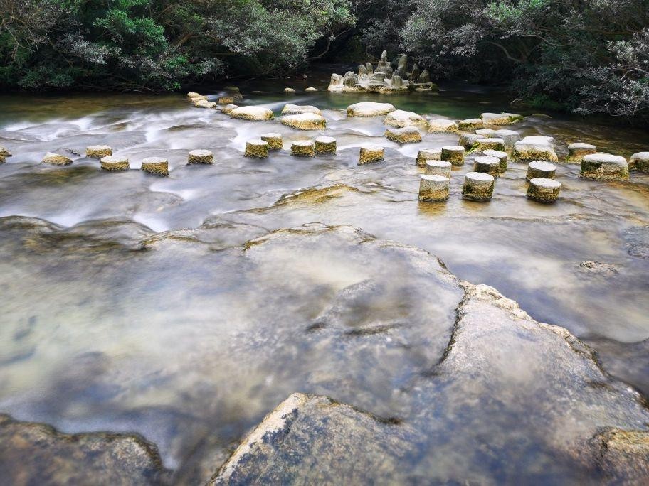 九连山十八弯图片