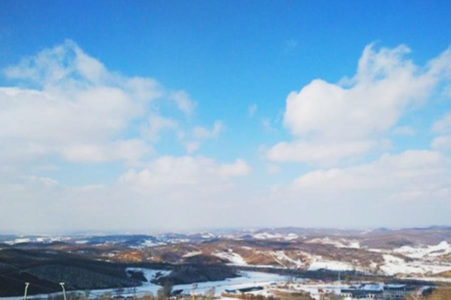 庙香山风景区图片